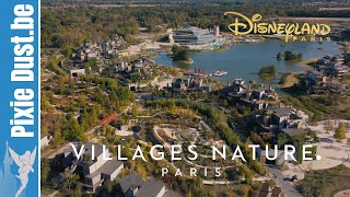 💦 Villages Nature Paris presentation by Center Parcs near Disneyland Paris [upl. by Anailuy87]