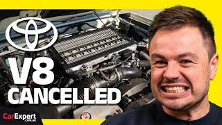 RIP Toyota just killed the V8 LandCruiser Everything you need to know [upl. by Ferd145]