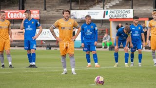 HIGHLIGHTS vs Albion Rovers 26082023 [upl. by Kacie984]