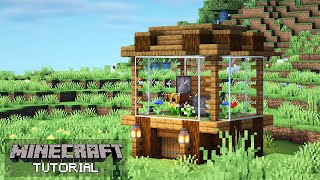 Minecraft Automatic Honeycomb Bee Farm Tutorial How To Build [upl. by Gamber]