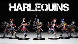 FINALLY some good Harlequin miniatures [upl. by Aiksas]