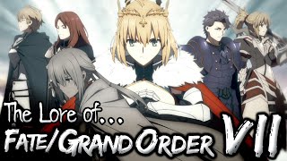 The Lore of FateGrand Order VII  Camelot [upl. by Yllom]