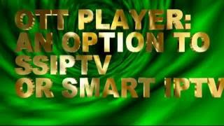 TUTORIAL OTT PLAYER  HOW TO USE AS AN OPTION [upl. by Reddin]