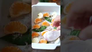 🍽 Recette cuisse de poulet aux agrumes Le Gaulois [upl. by Nahsrad]