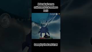 Gameplay Feed and Grow Crab Madness mode Part 3feedandgrowfish shorts short gaming games fyp [upl. by Emerej]