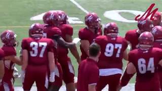 Football Muhlenberg 45 TCNJ 26 [upl. by Yehudit]