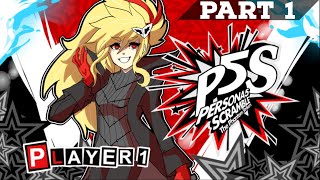 ITS TIME TO STRIKE  Persona 5 Strikers  Part 1 [upl. by Sal]