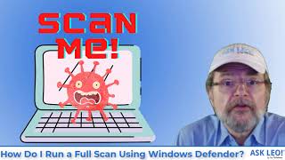 How Do I Run a Full Scan Using Windows Defender aka Windows Security [upl. by Vil735]