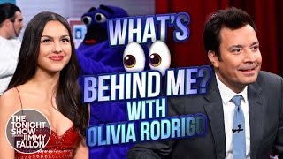 Olivia Rodrigo Races Against the Clock with Jimmy to Guess Random Scenes in What’s Behind Me [upl. by Aled]