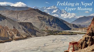 Trekking Nepal Himalaya Upper Mustang [upl. by Ahsyak370]