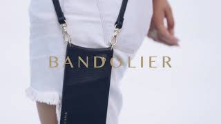 BANDOLIER The Original Crossbody iPhone Accessory [upl. by Tnecnev]