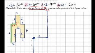 Drawing using Scale Factors [upl. by Nilved396]