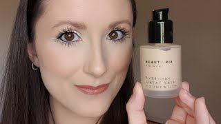 BEAUTY PIE REVIEW amp DEMO Everyday Great Skin Foundation featured shades 50 amp 75 [upl. by Lim]