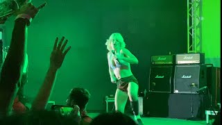 Amyl amp The Sniffers Live At Stubbs In Austin TX [upl. by Borman]