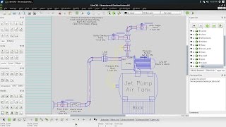 LibreCAD 2D install on Linux Ubuntu  drawing for Professionals [upl. by Edasalof740]