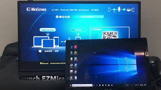 MiraScreen 24G Windows Mirroring [upl. by Jeramie539]