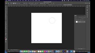 How To Create a Social Media Design Size on Photoshop [upl. by Nadruoj]