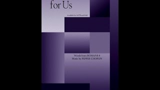 IF GOD IS FOR US SATB Choir  Pepper Choplin [upl. by Thekla]