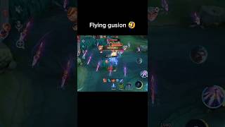 flying gusion 🤣 mlbb mlbbfunnymoment mlbbindonesia mlbbshare mlbbhighlights mlbbtiktok [upl. by Grimaldi]