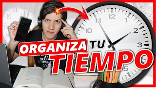 ⌚ Cómo ORGANIZAR tu TIEMPO para ESTUDIAR y vencer la Pereza  Técnicas de Estudio 14 [upl. by Hadrian]