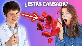 ANEMIA FERROPÉNICA ► FISIOPATOLOGÍA SÍNTOMAS DIAGNÓSTICO y TRATAMIENTO APRENDERÁS 🤯 [upl. by Raval]