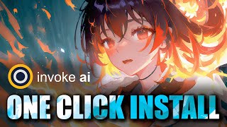 BEST AI Art Tool  Stable Diffusion  InvokeAI [upl. by Sucerdor]