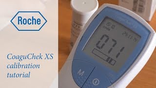 CoaguChek XS INRmeter tutorial [upl. by Rohclem]