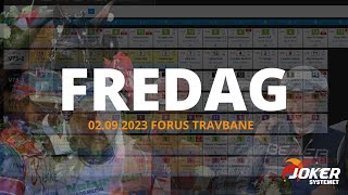 FREDAG  V75 Forus  Tangen Bork med lekestue [upl. by Anivram]