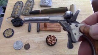 German Flobert 6mm and German WW2 Collectibles [upl. by Winograd]