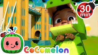 Codys London Bridge  Cocomelon  Cody Time  Kids Cartoons amp Nursery Rhymes  Moonbug Kids [upl. by Okimuy]