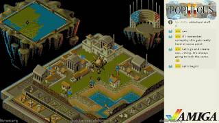 Populous 2 Gameplay Amiga  part 1 [upl. by Lafleur]