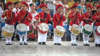 BANDA DE GUERRA DEL PREESCOLAR [upl. by Yasmin]