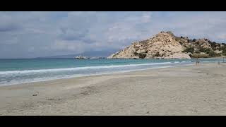 The Truth About Kastraki Beach Naxos June 2023 [upl. by Basset82]