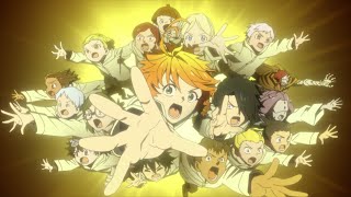 「Creditless」The Promised Neverland Opening 2  4K60FPS [upl. by Felizio432]