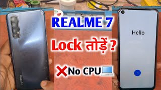 All Model FRP ByPass  How To FRP ByPass Realme 7  Realme 7 FRP ByPass  Realme 7 Ka Lock Tode [upl. by Qerat]