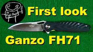 Ganzo Firebird FH71  First Look [upl. by Nicolella564]