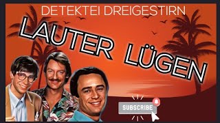 DETEKTEI DREIGESTIRN  LAUTER LÜGEN krimihörspiel retro 1984 [upl. by Annaul711]