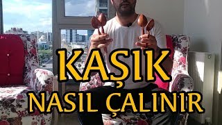 KAŞIK NASIL ÇALINIR  2 Dik Tutarak  İzle Öğren [upl. by Esbensen462]