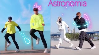 Astronomia TIKTOK DANCE Compilation [upl. by Cooperman]