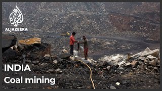 Indias climate dilemma Jharkhand state fights plans for coal mine expansion [upl. by Dermot275]