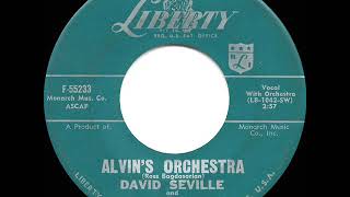 1960 HITS ARCHIVE Alvin’s Orchestra  David Seville amp The Chipmunks [upl. by Khano]