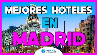 Mejores HOTELES en MADRID 2023 [upl. by Akiv134]