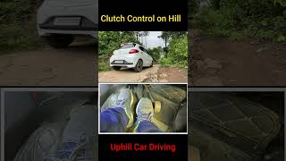 Clutch Control on Hill shorts ytshorts clutchcontrol [upl. by Gothurd]