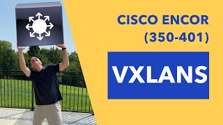 Cisco ENCOR 350401 VXLANs [upl. by Saville]