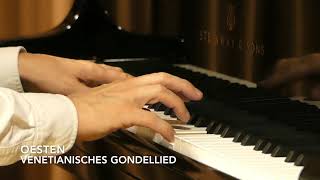 OESTEN  Song of the Venetian Gondolier  Piano Exam [upl. by Bartosch]