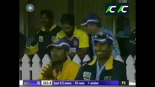 THISARA PERERA 1ST ODI MATCH [upl. by Adelpho399]