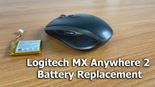 Logitech MX Anywhere 2 Battery Replacement [upl. by Ivonne483]