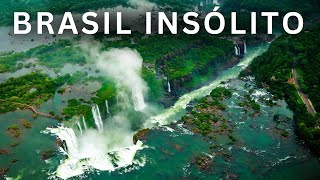 MARAVILLAS DE BRASIL  Los lugares más fascinantes de Brasil [upl. by Oilenroc]