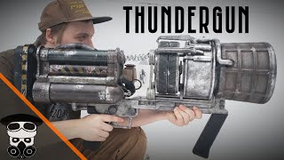 Thundergun Replica Insane 3d Printed CoD Zombies Thundergun [upl. by Bierman]