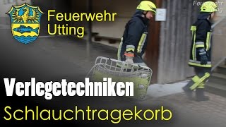 Schlauchtragekorb Verlegetechniken [upl. by Zetnod692]